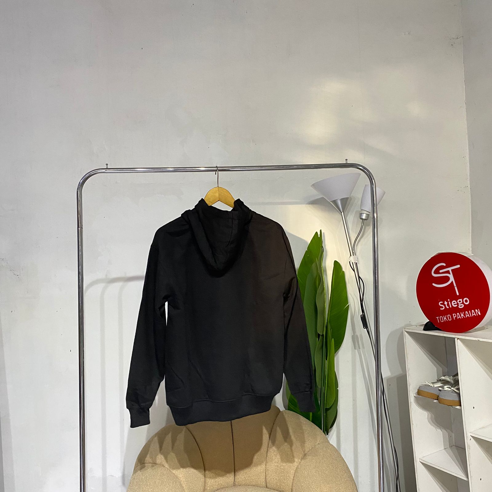 Atasan wanita hoodie beruang
