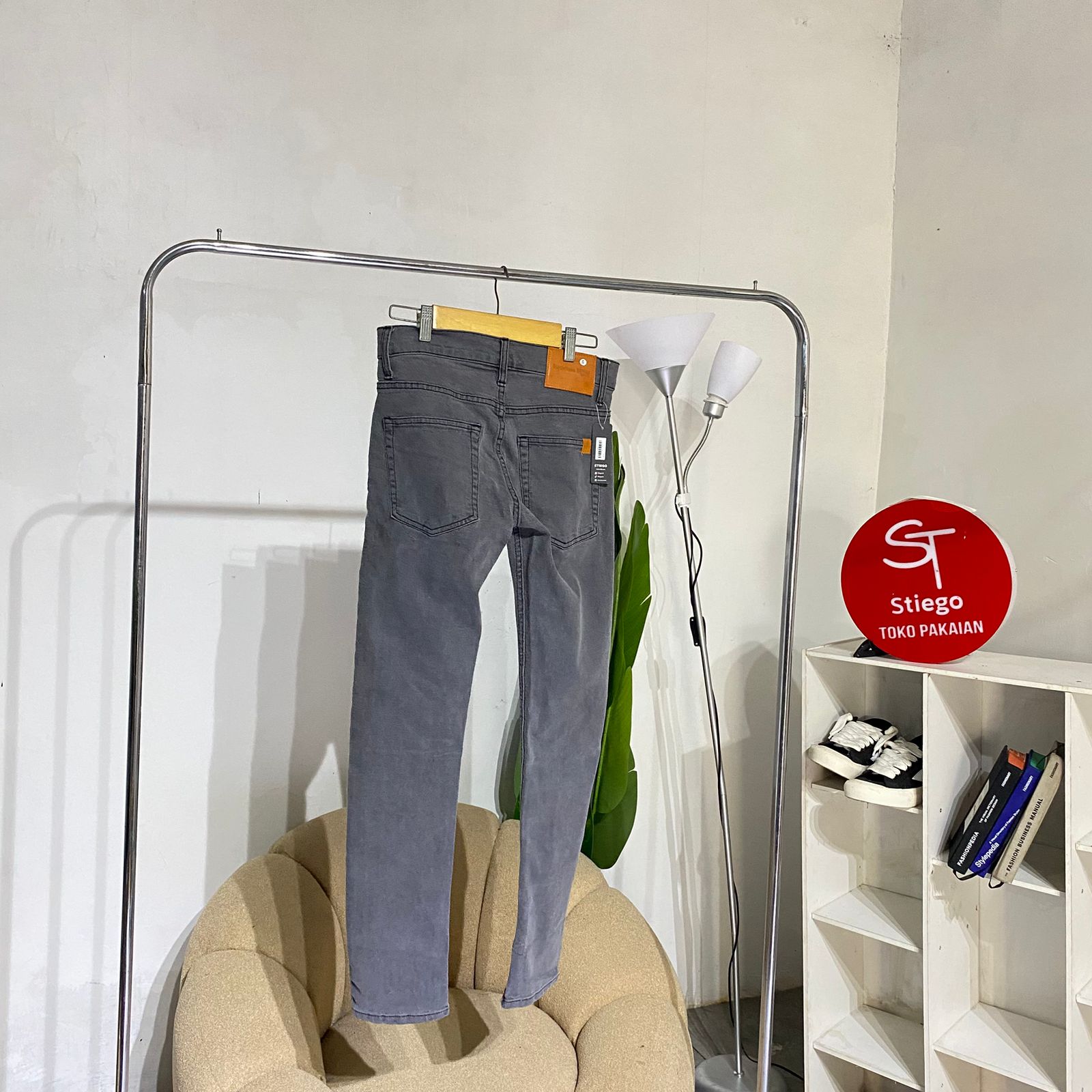 Celana Panjang  Jeans Pria balackfiled