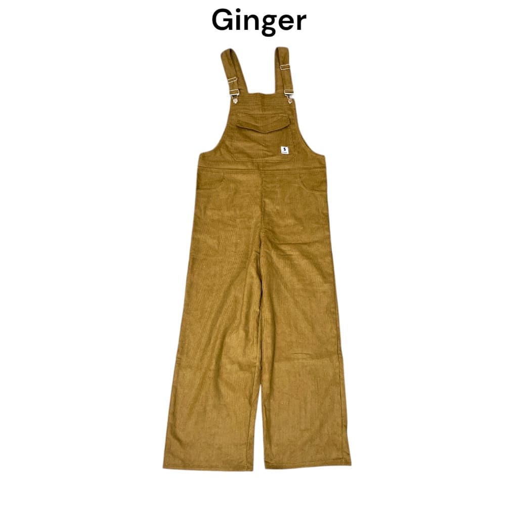 Stiego-Overal corduroy jumpsuit