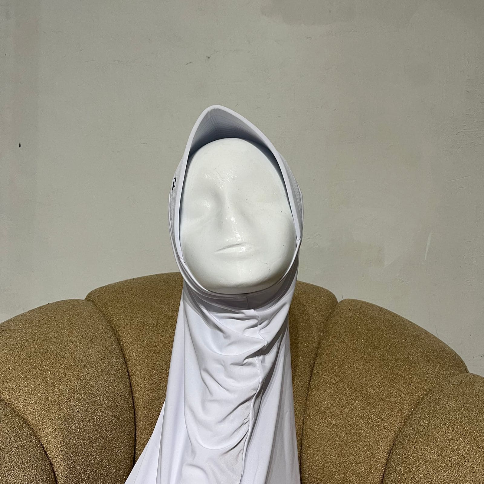 Hijab wanita bergo pita sport (ukuran M)
