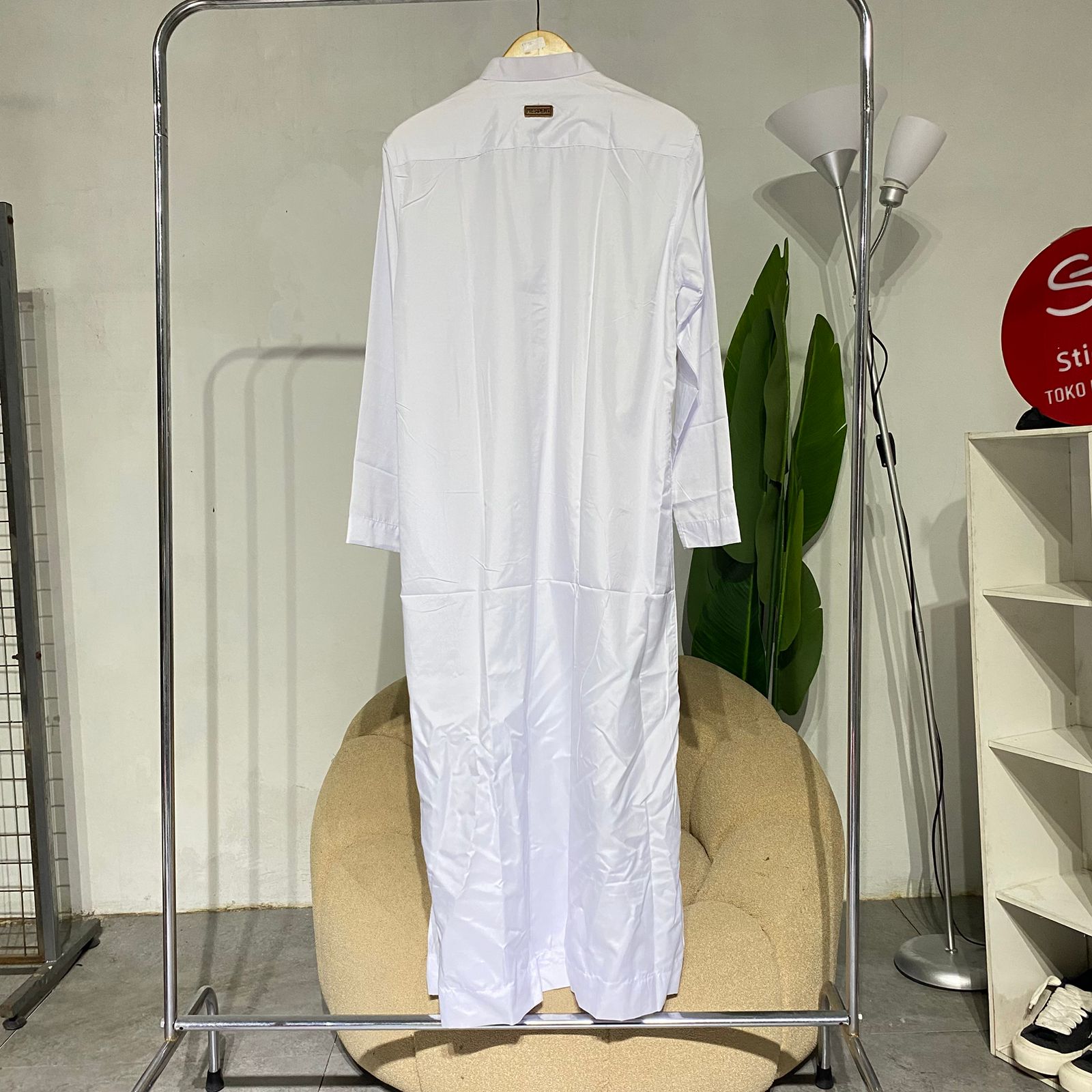 Jubah Gamis Muslim  Pria as sabar polos