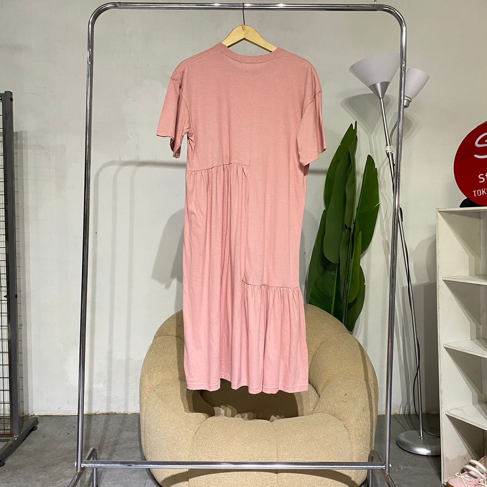 Atasan Dres kaos Sesil Dress 282