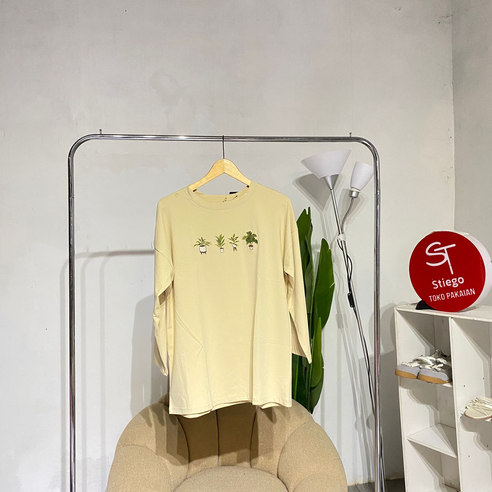 kaos  wanita 839 A