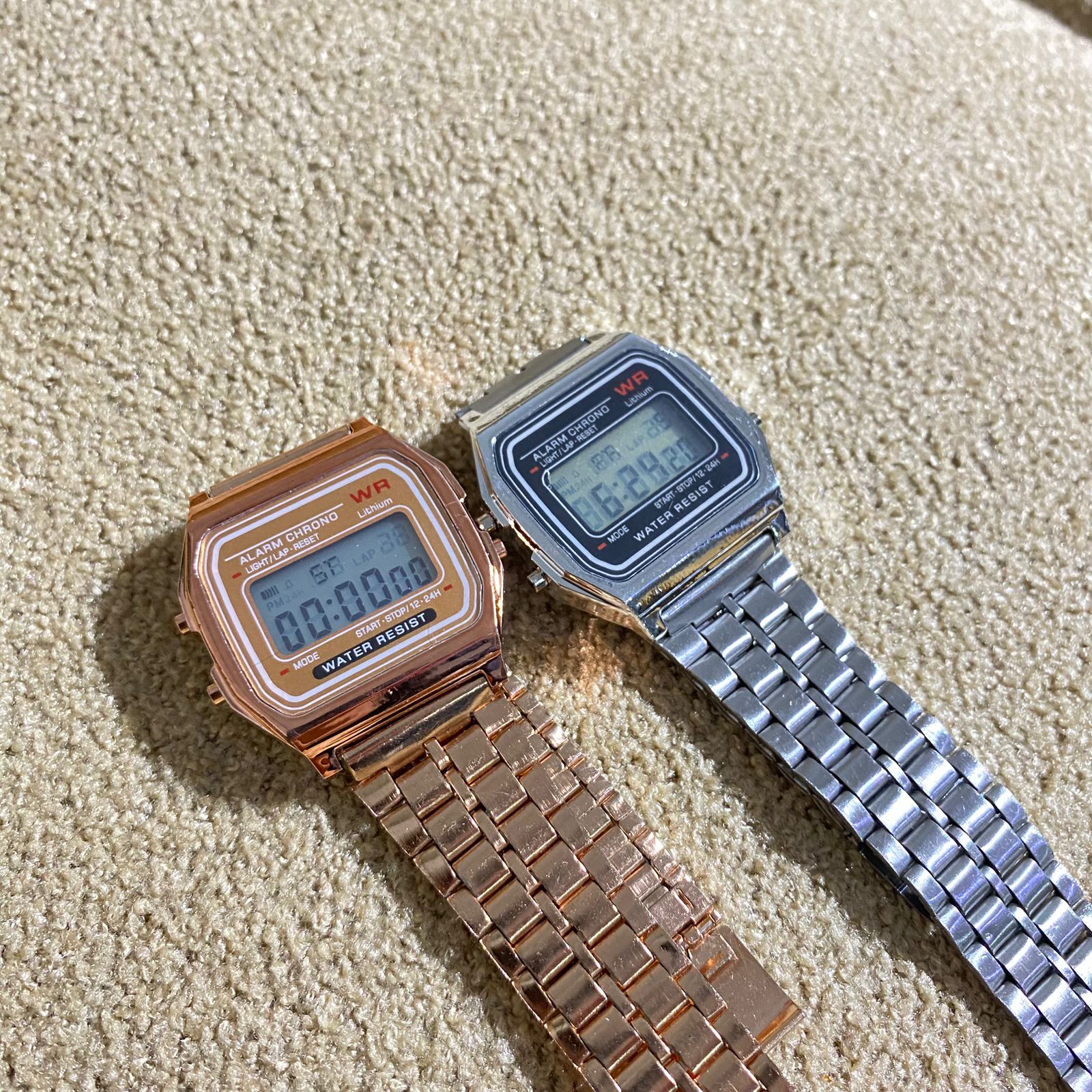 jam tangan wanita digital