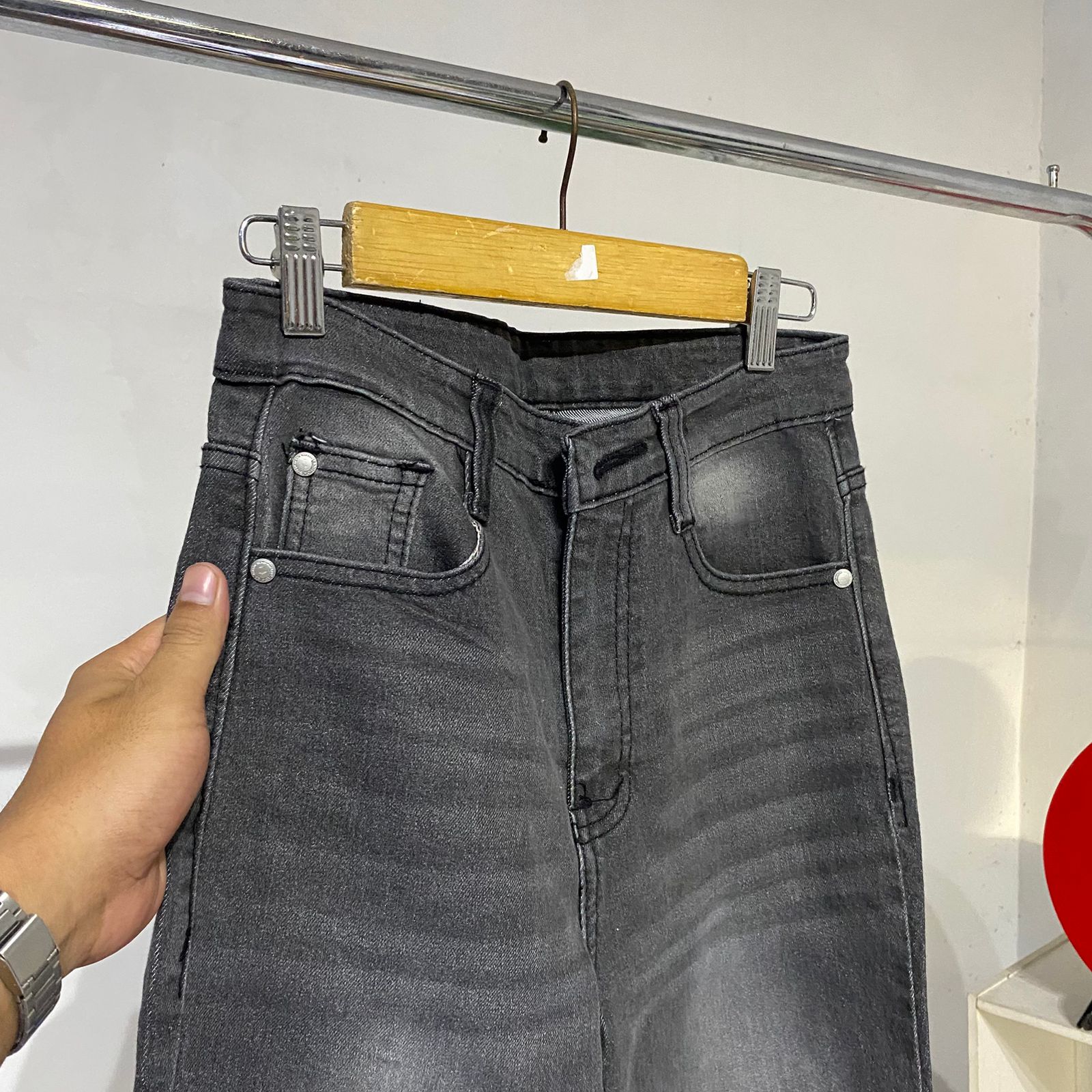 celana jeans  cutbray wanita oreo forsy