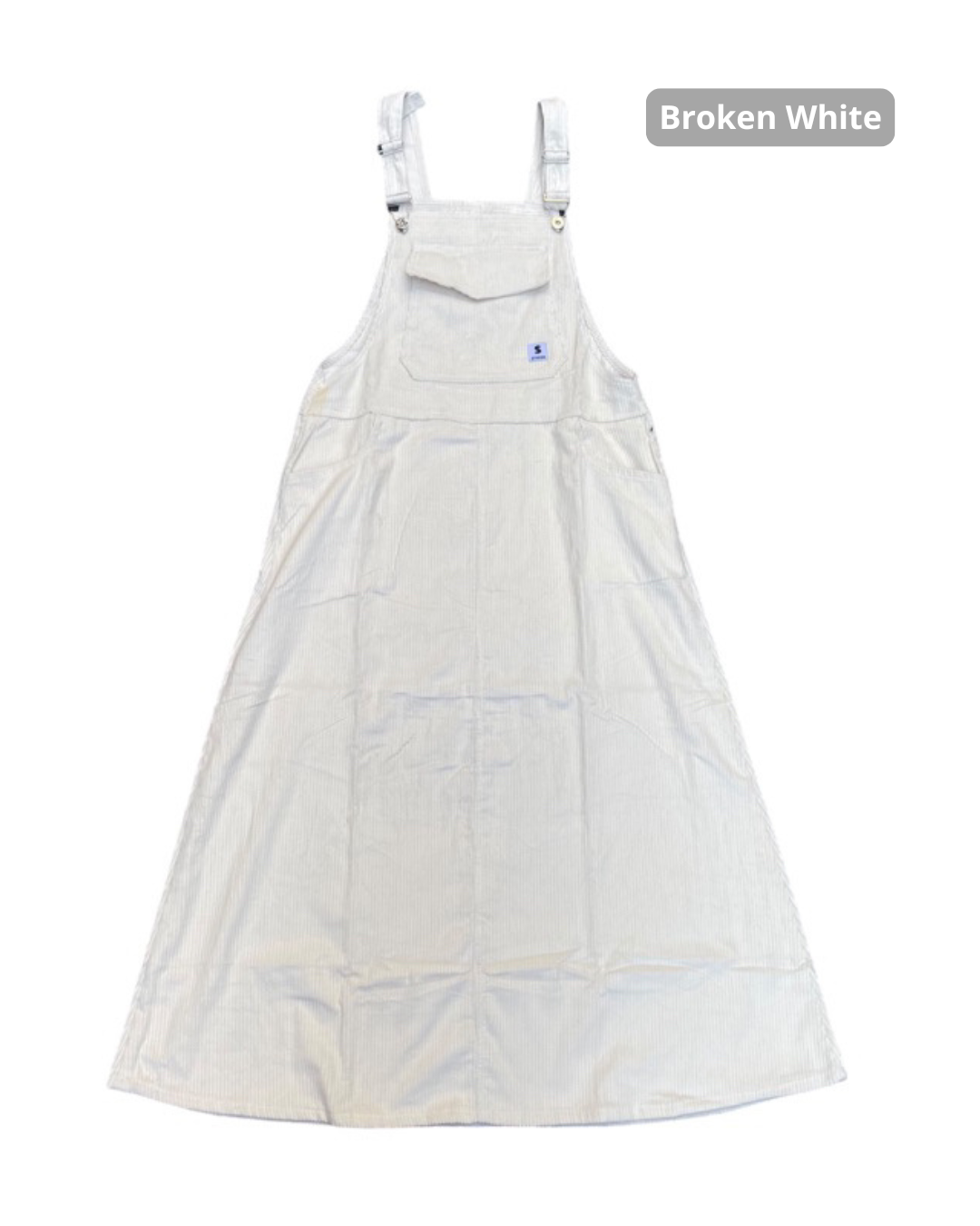 Overall corduory rok simple