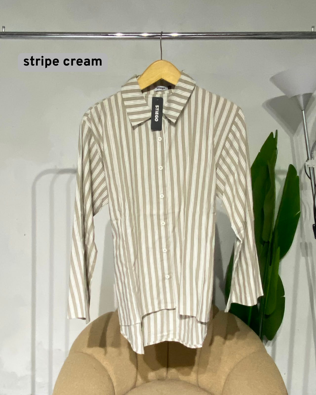 Kemeja Wanita rania stripe