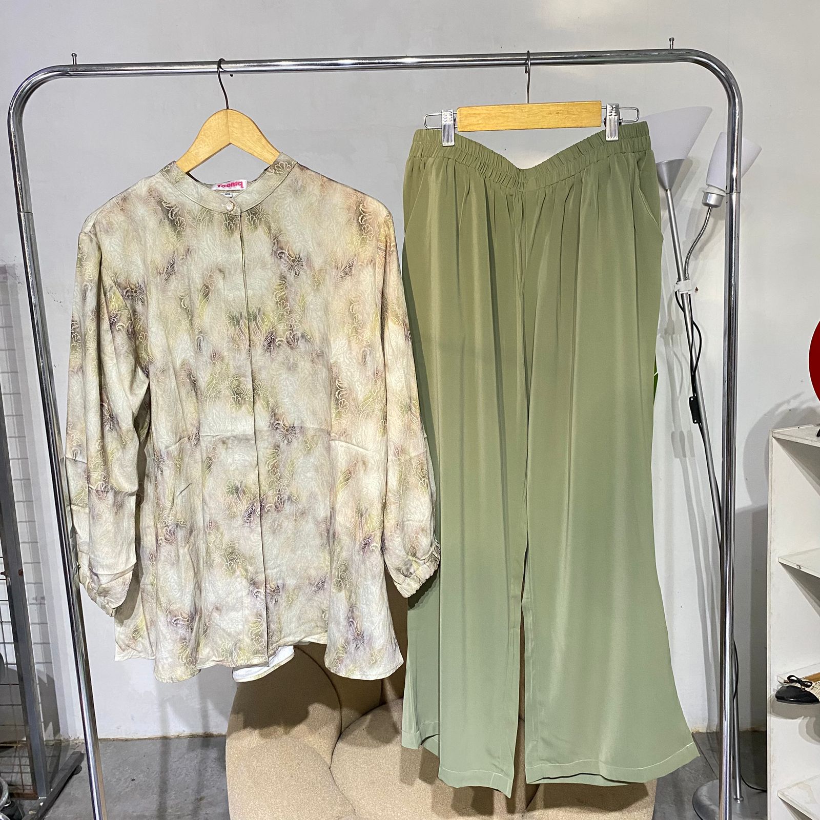 onset  wanita  blouse sb172  Tooniq