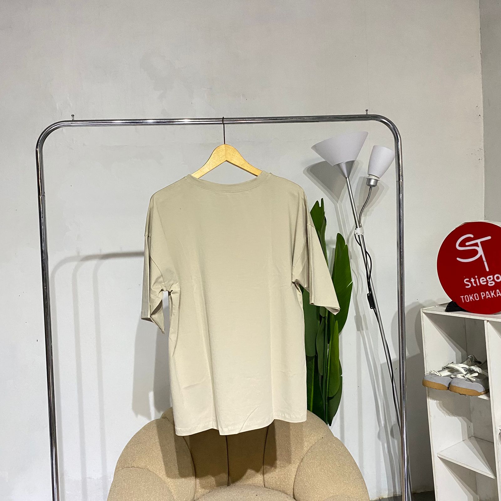 kaos  wanita oversize  839