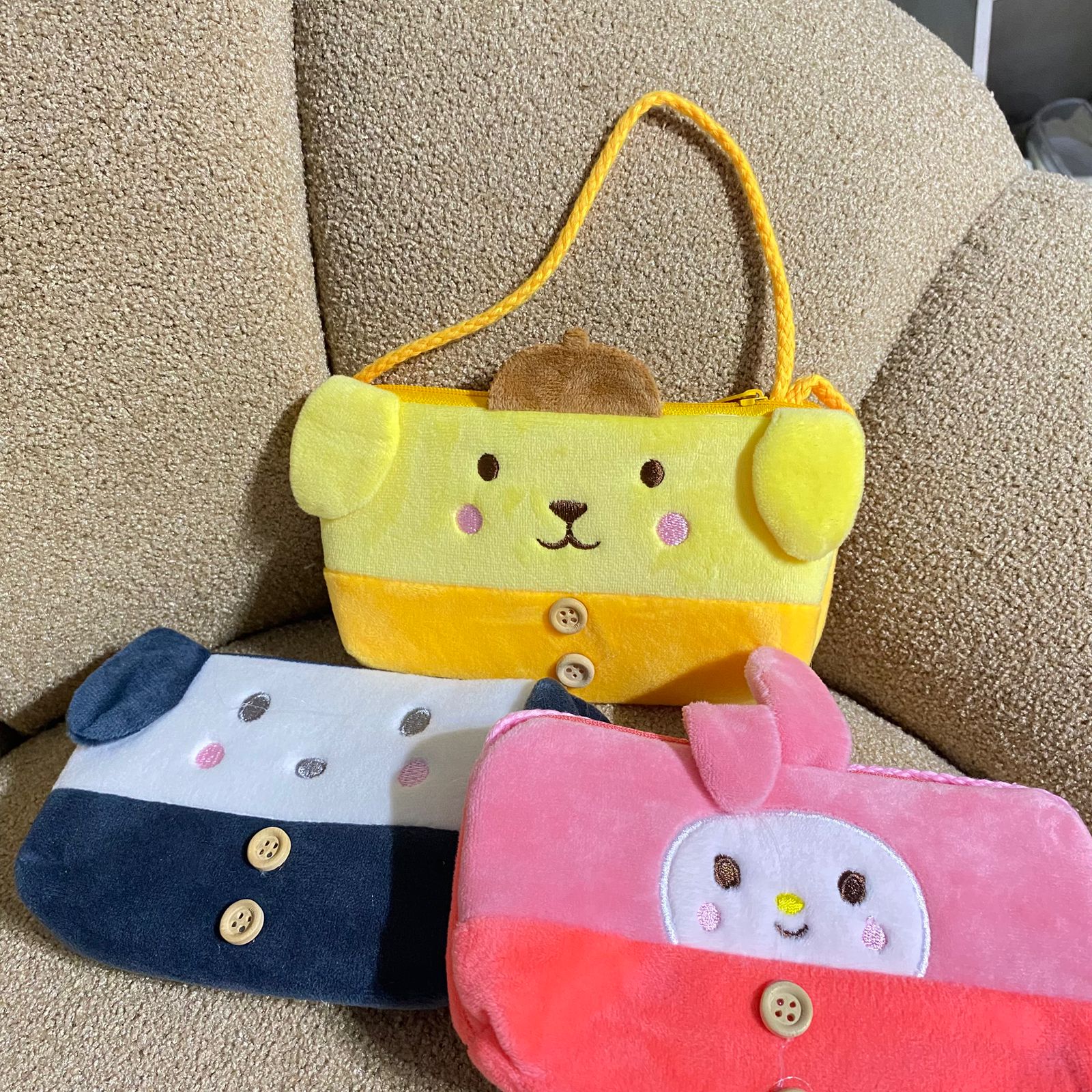dompet  wanita boneka