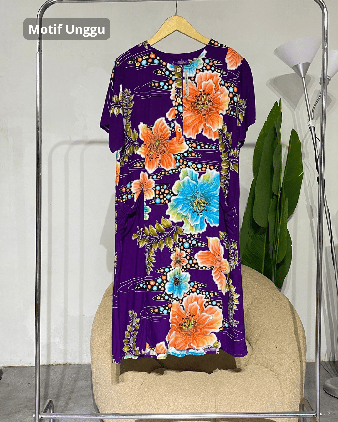 Daster Motif  Ku B Wanita  286 wanita
