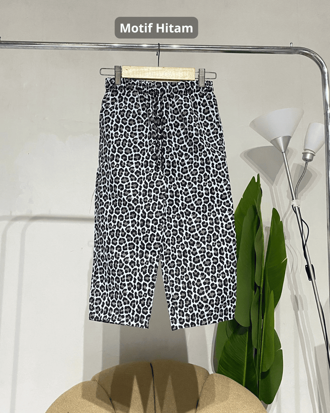 Celana Panjang Leopard  7-12 Tahun - Unisex - Baggy Cut