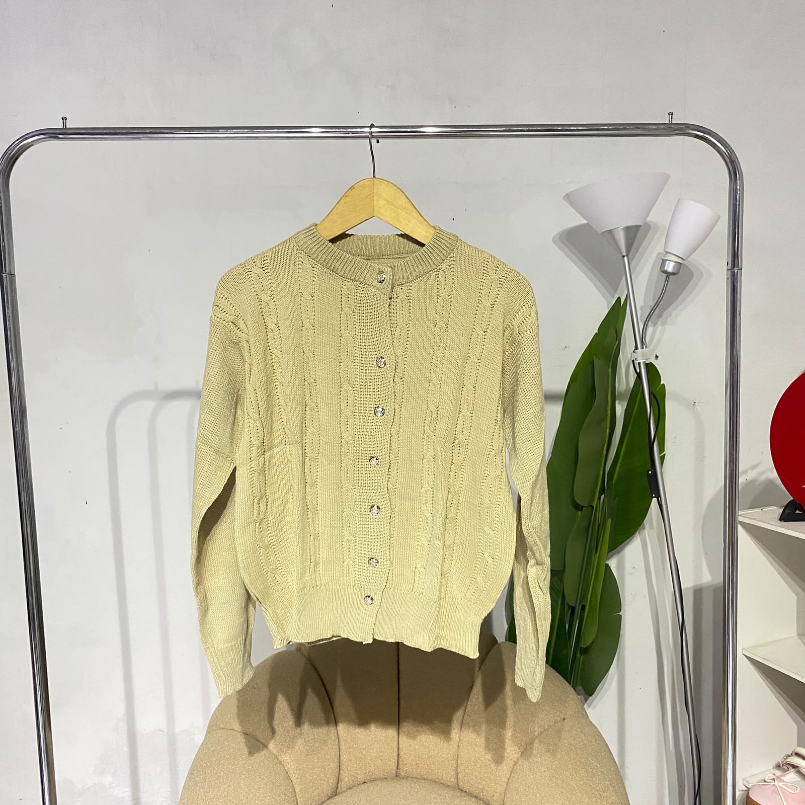 Cardigan knit rajut  wanita velora