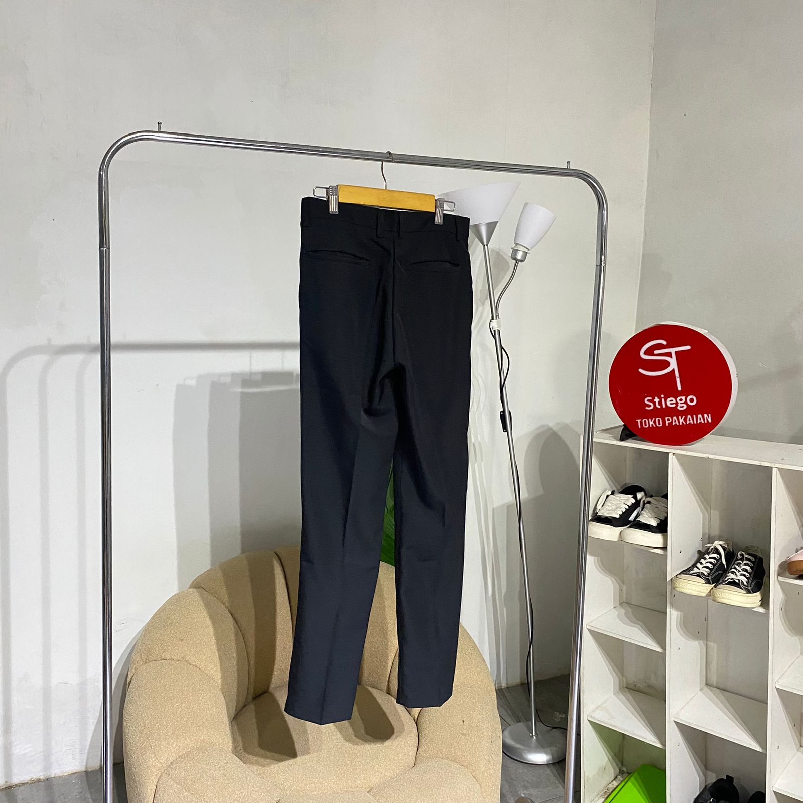 STARLINE - Ankle Pants Pria Slimfit / Celana Bahan | Celana Kantor