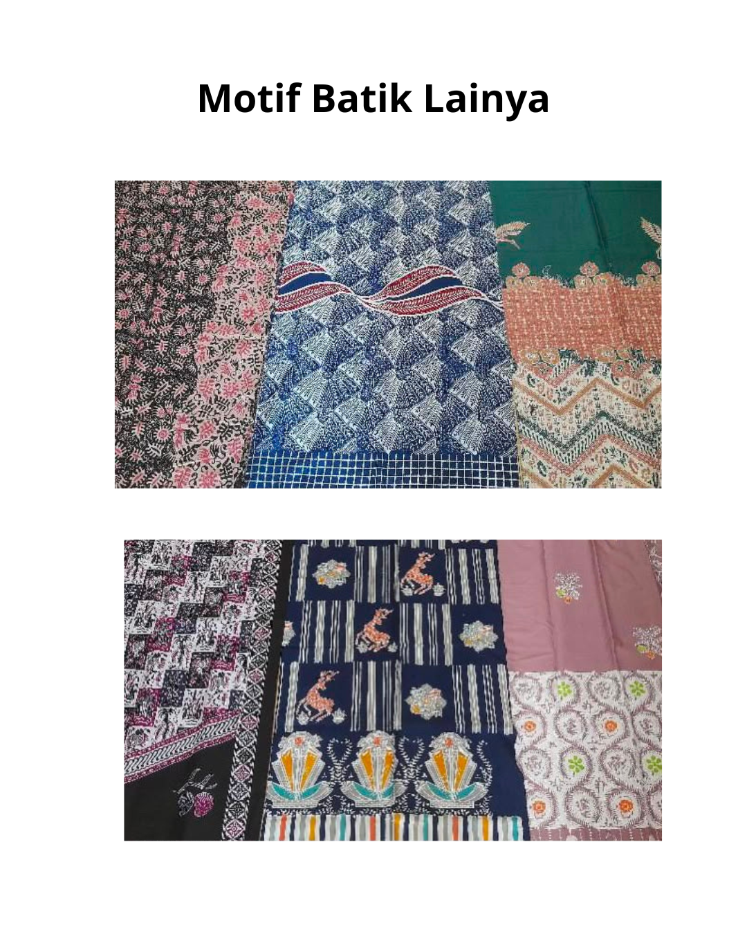 Kemeja batik  pria lengan pendek binair