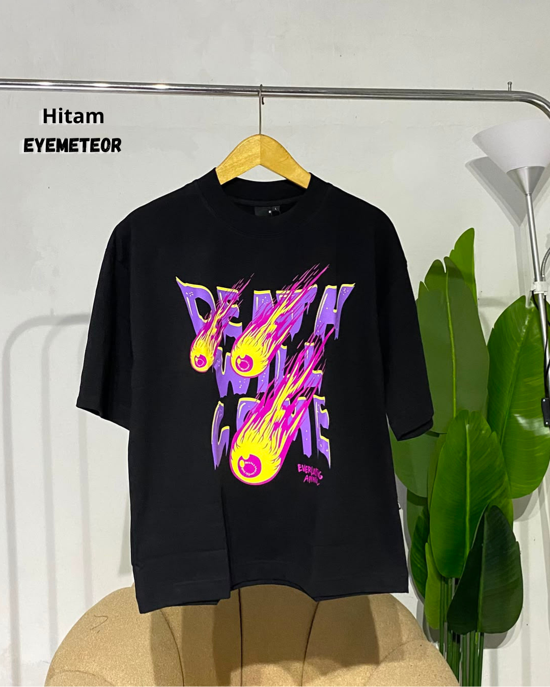 Kaos boxy pria everlasting