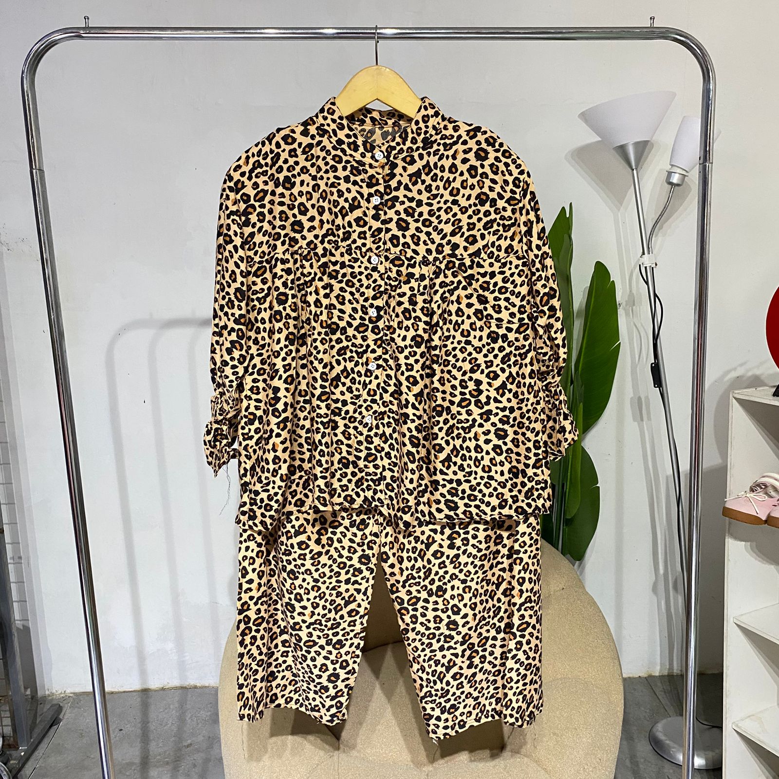 onset wanita rayon   atasan & celana