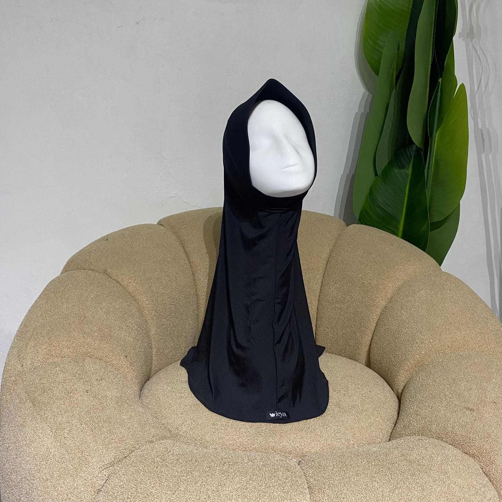 Hijab wanita leya   instan bergo ( size m )