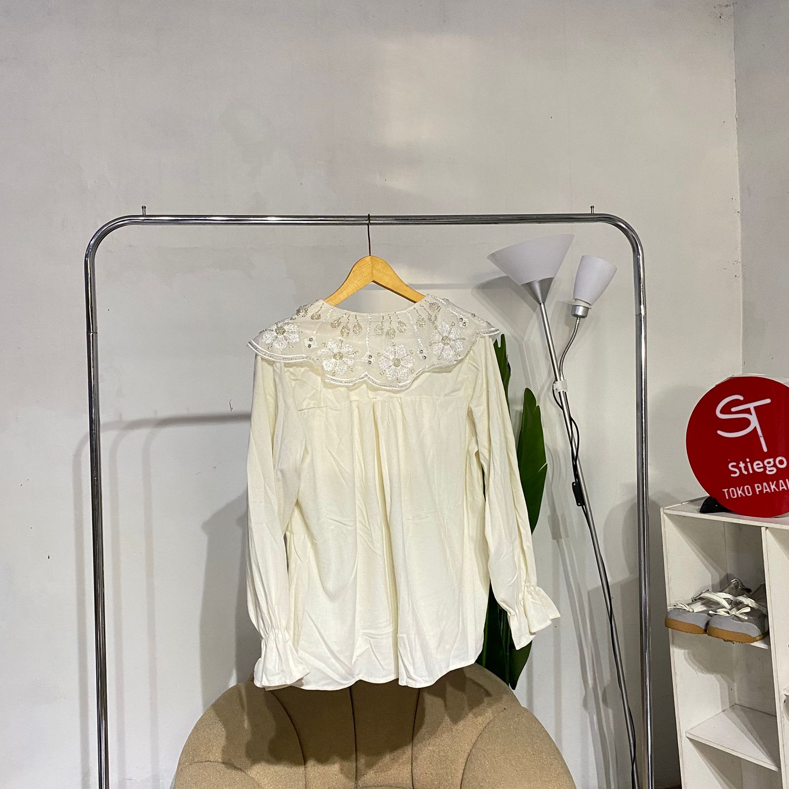 kemeja wanita Bk20