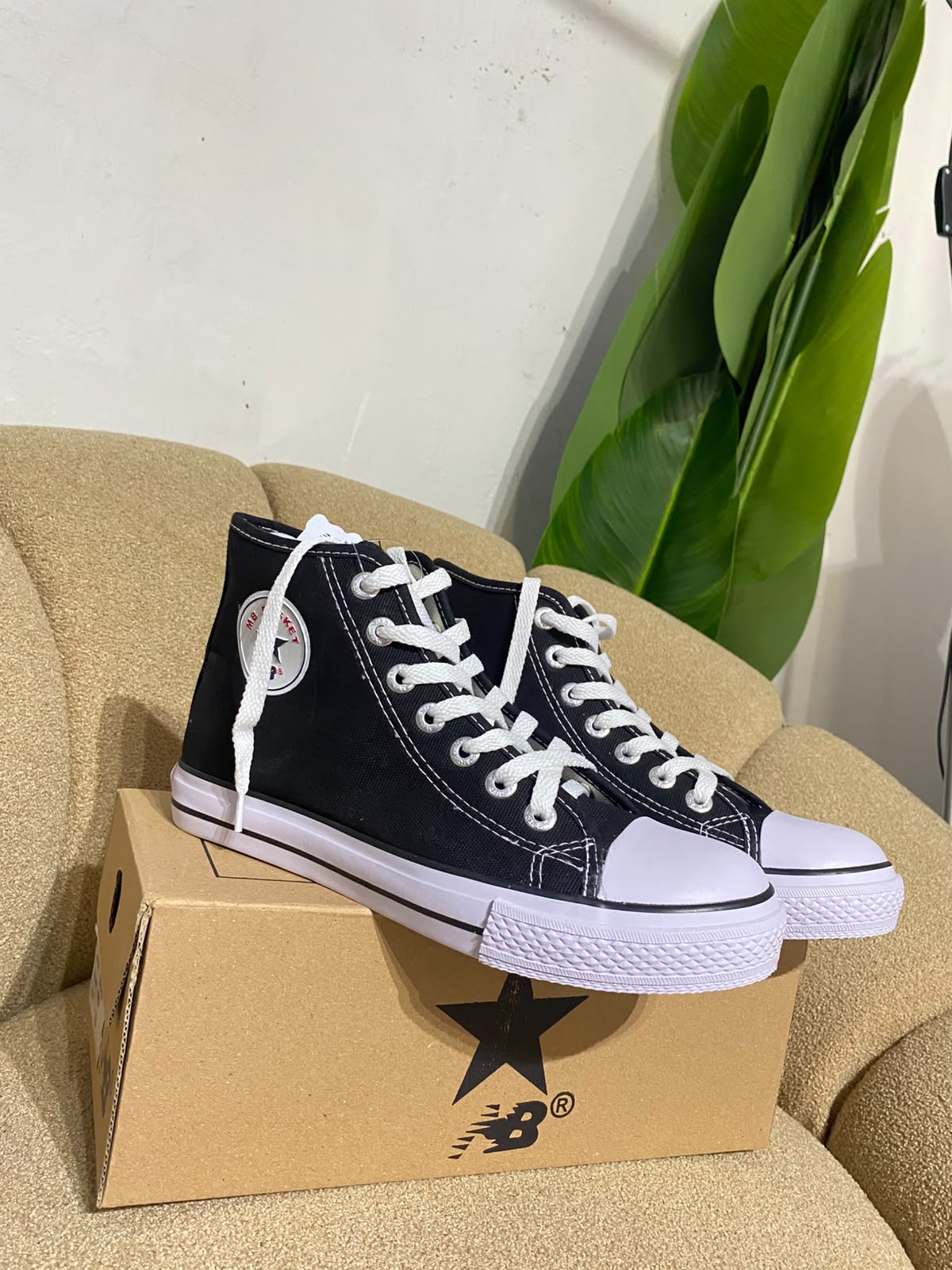 Sepatu warrior mb basket master basket