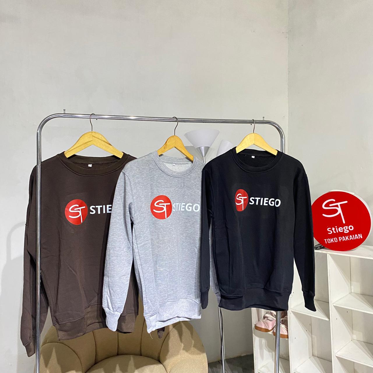Sweater Crewneck  apparel stego