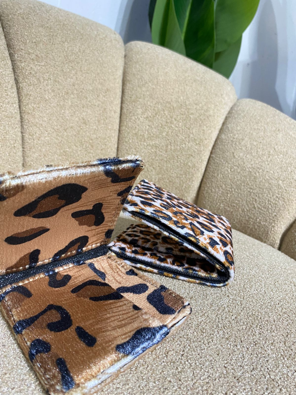 Dompet leopard