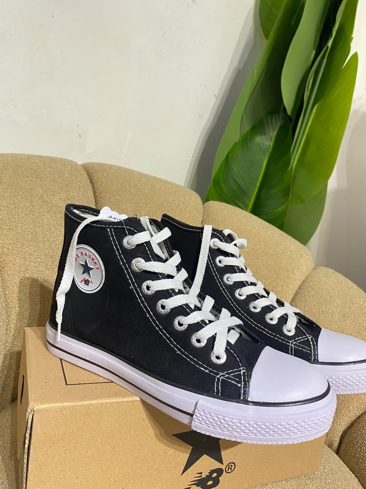 Sepatu warrior mb basket master basket