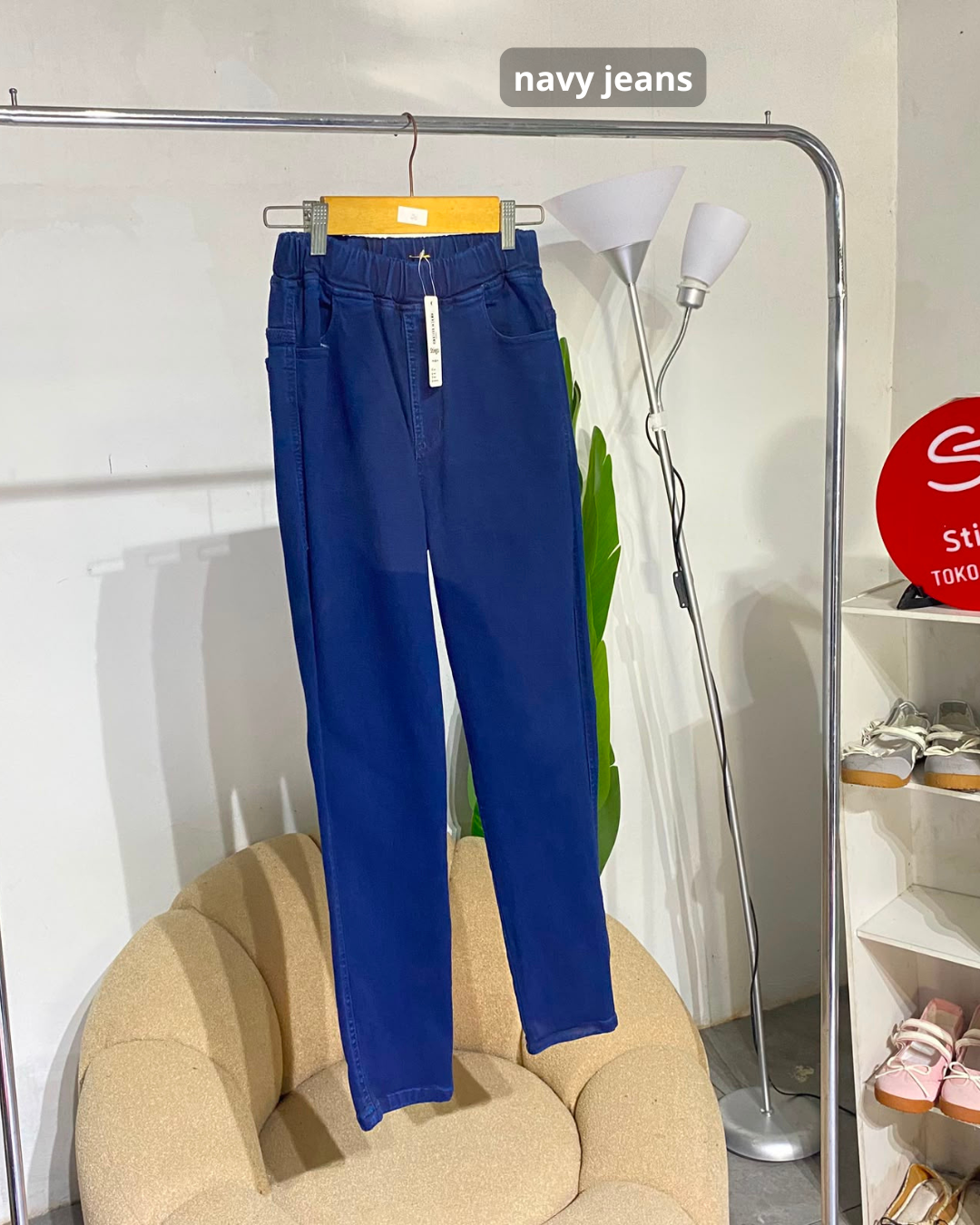 Celana wanita jeans leging wanita
