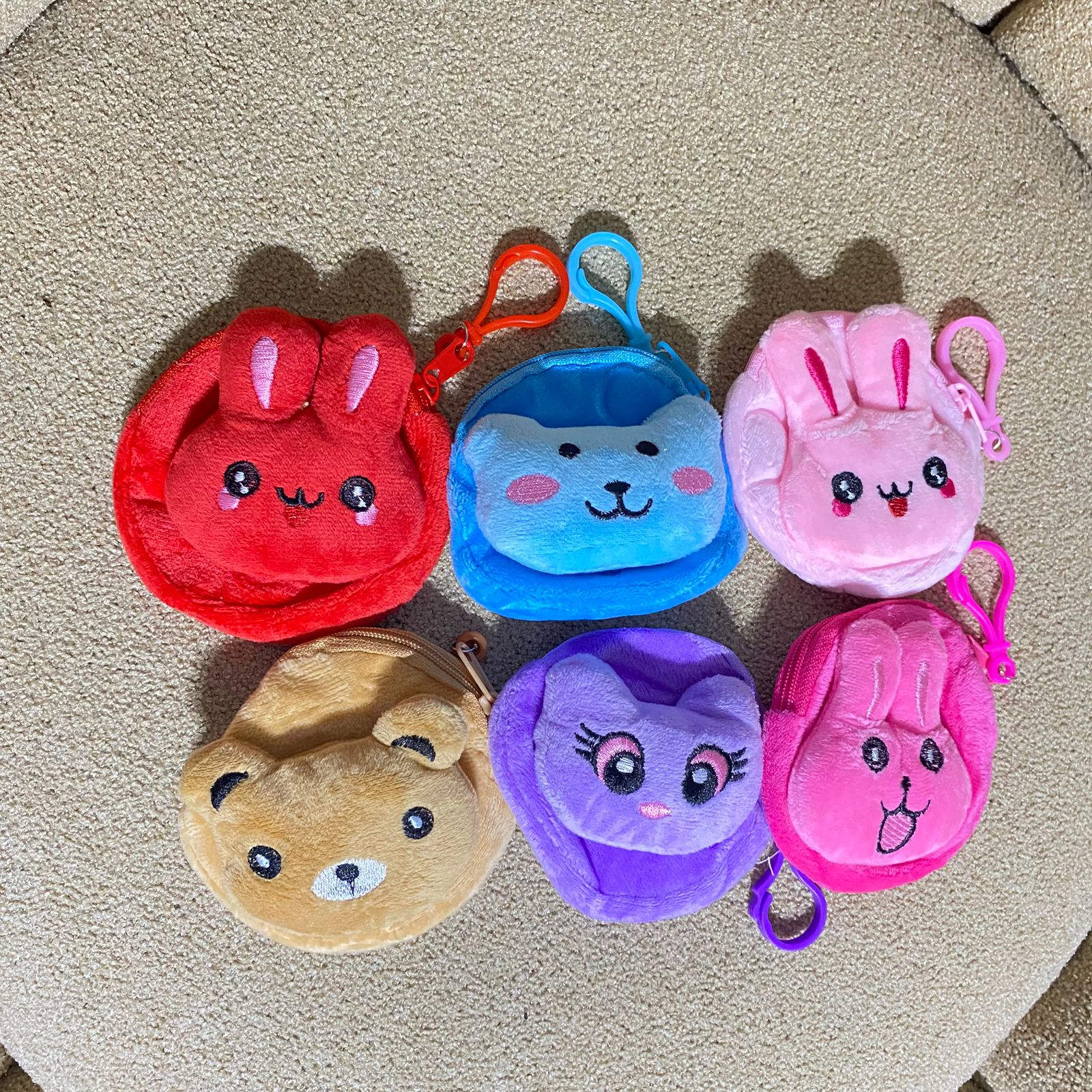 dompet  wanita boneka  kecil