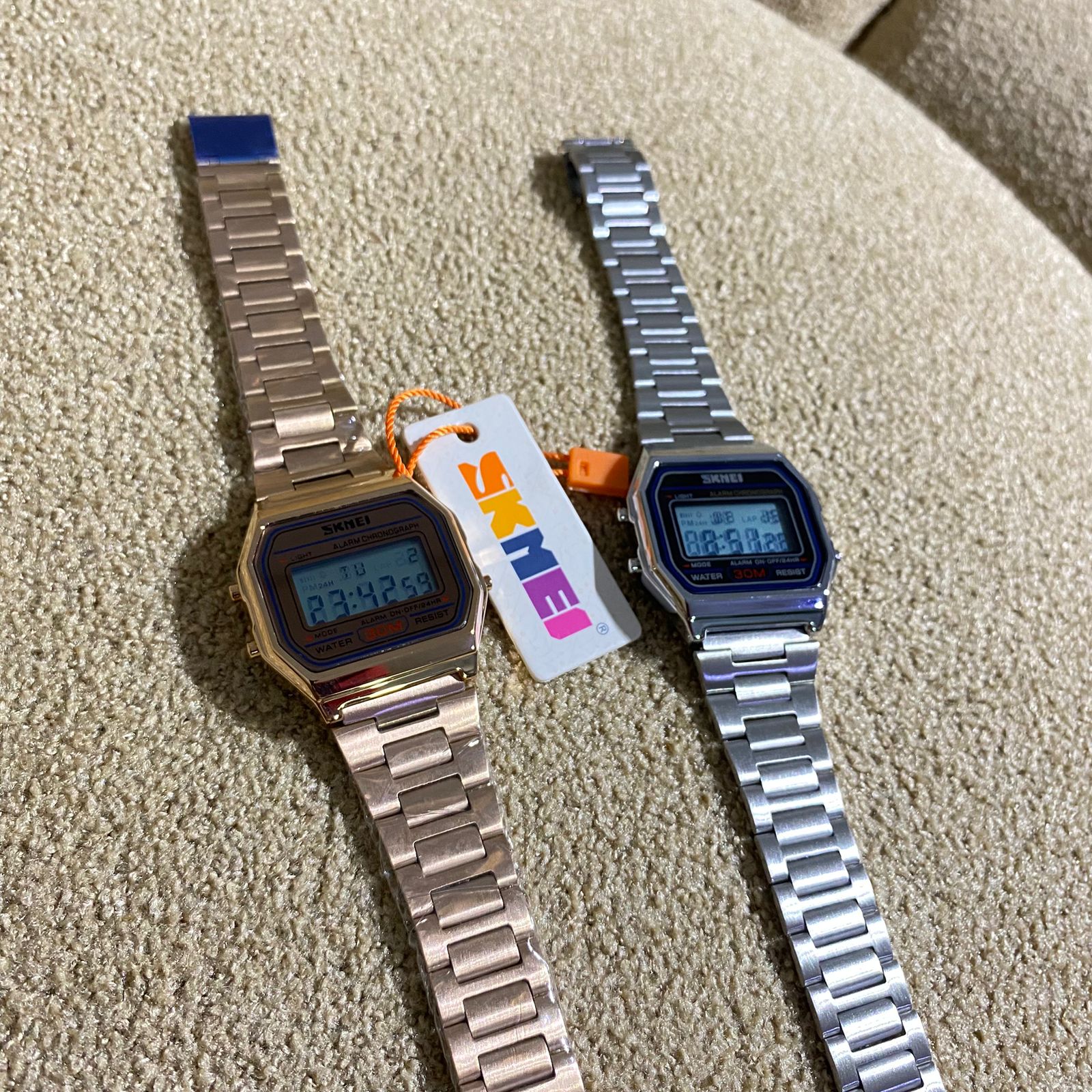 jam tangan wanita /pria skmei 1123