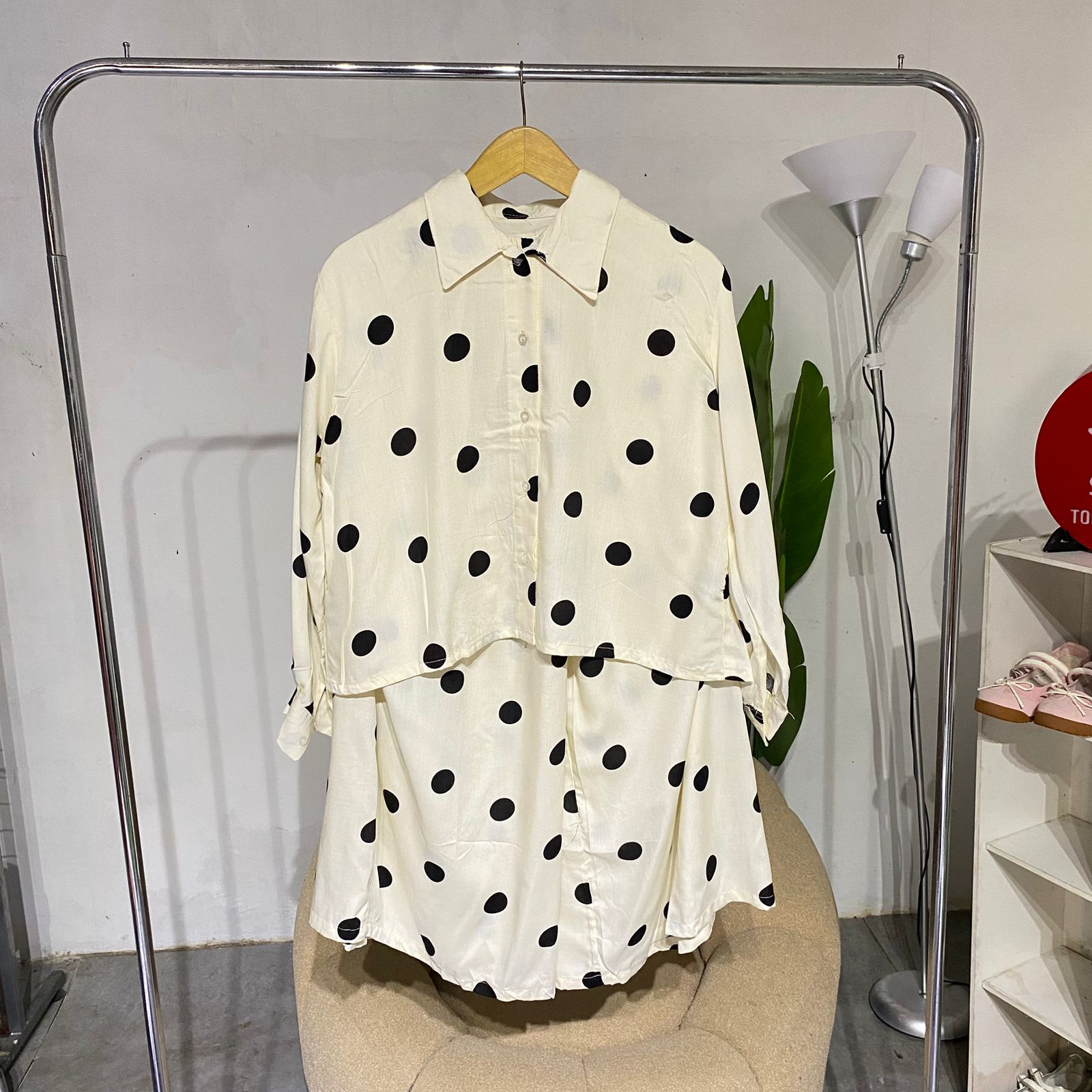 onset wanita rayon   atasan & celana