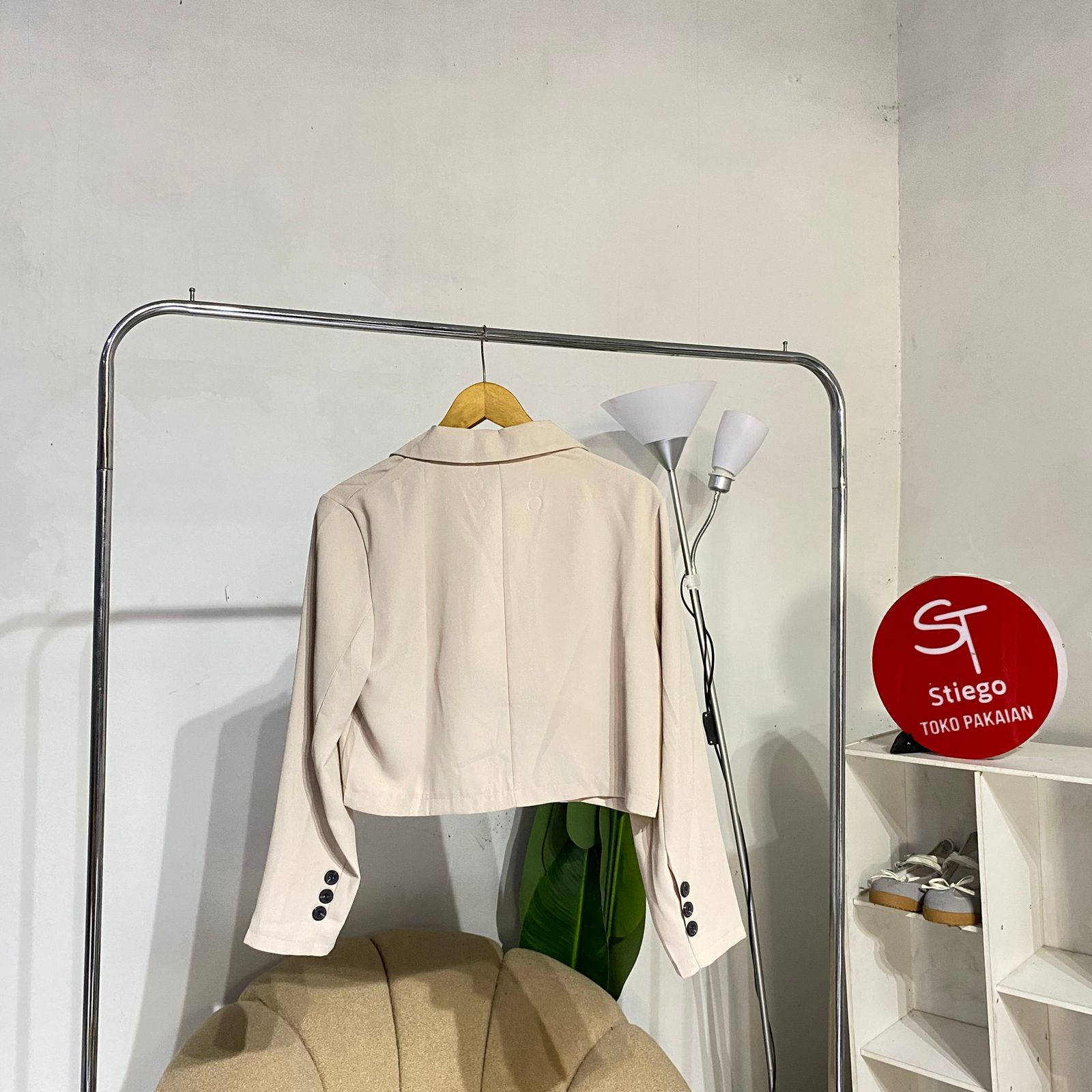 Blazer zana wanita