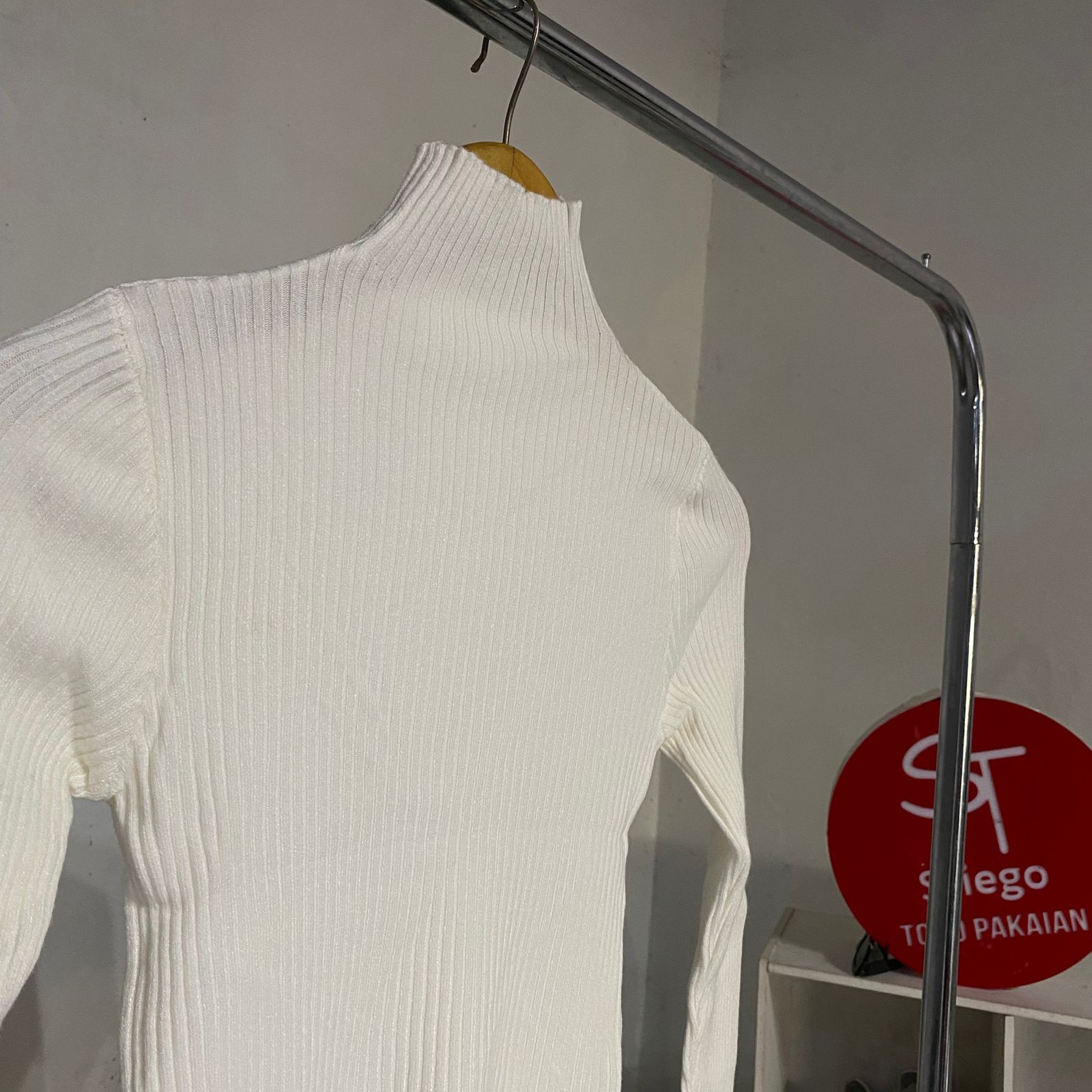 atasan knit inner  wanita