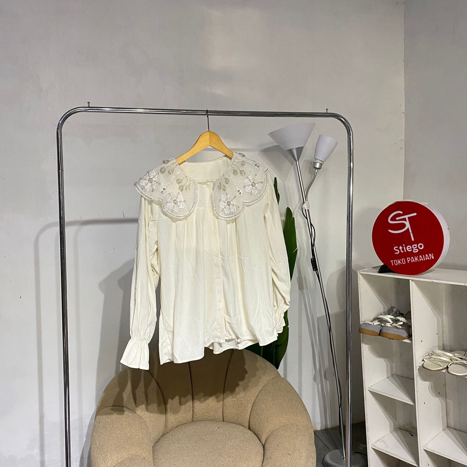 kemeja wanita Bk20