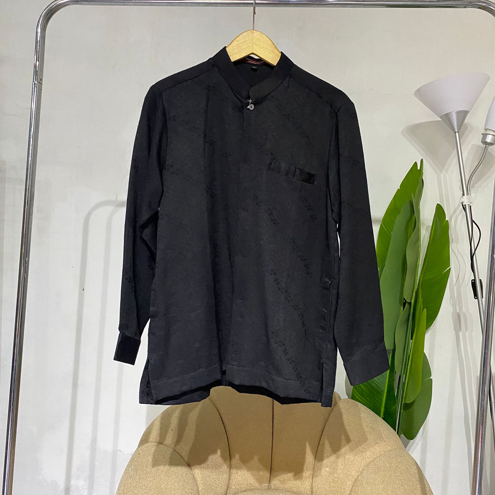 Kemeja pria koko muslim pria  lengan panjang  jaquar