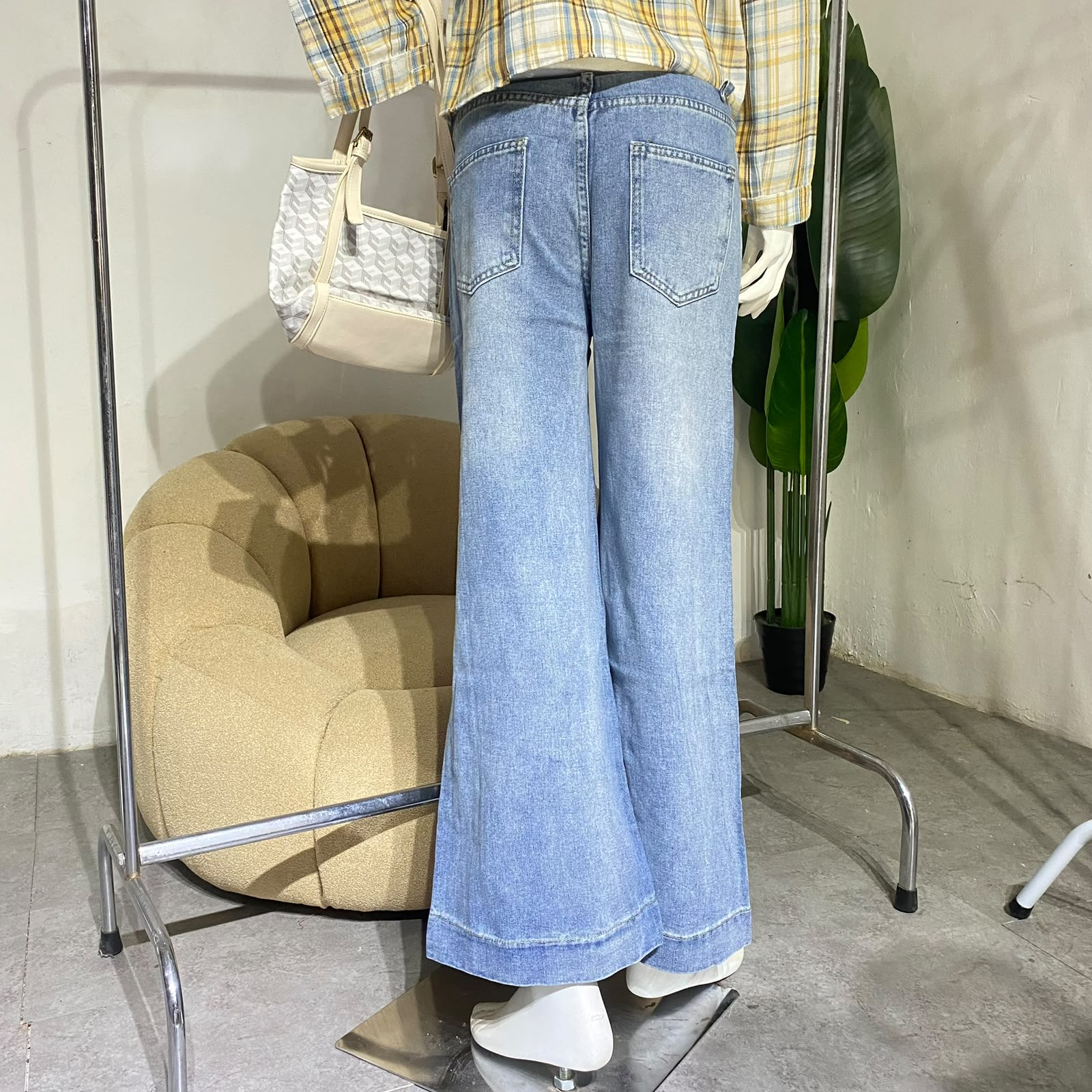 Lulu jens  Celana Panjang jeans Wanita blue