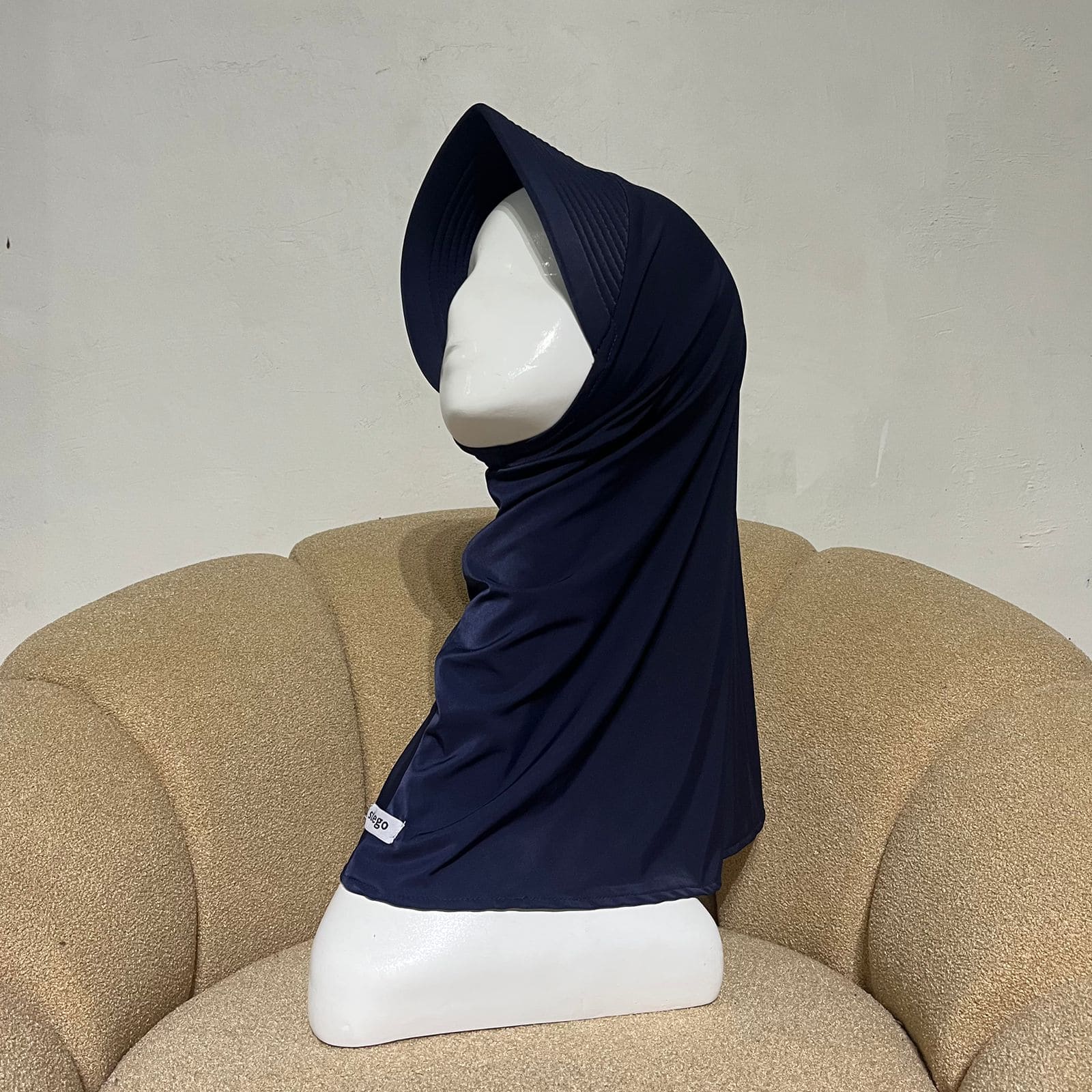Hijab wanita bergo sport ( ukuran S )