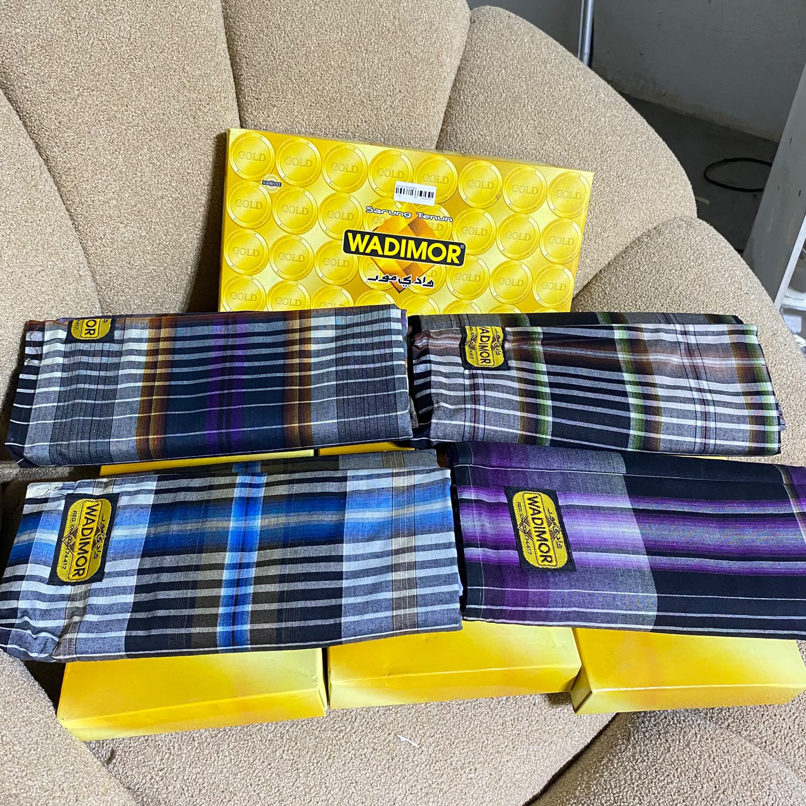 Sarung pria wadimor gold