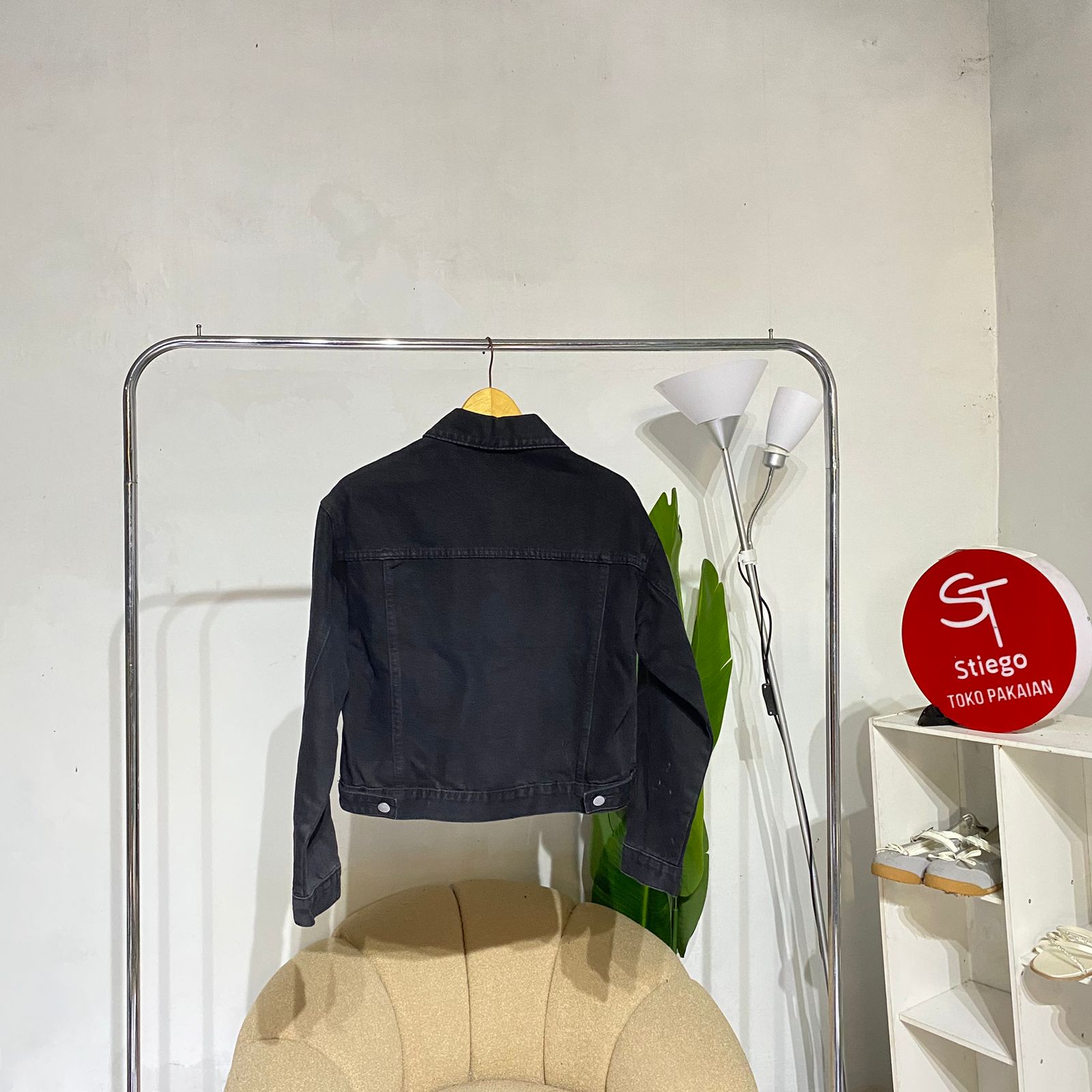 Jaket  wanita crop 145