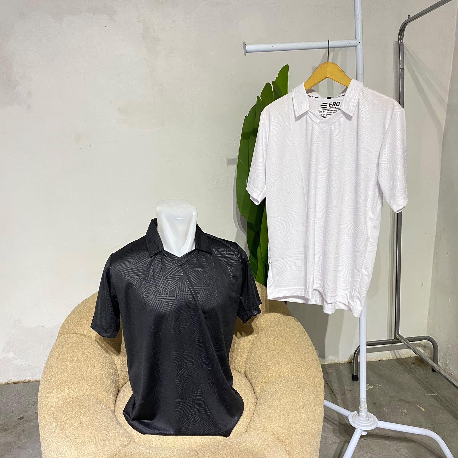 Jersey Embos PLAIN ERO Active Wear