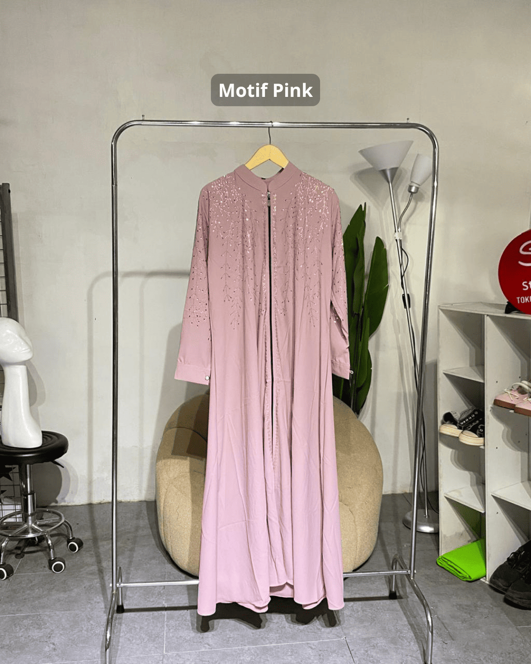 abaya wanita mawah arab gamis dres
