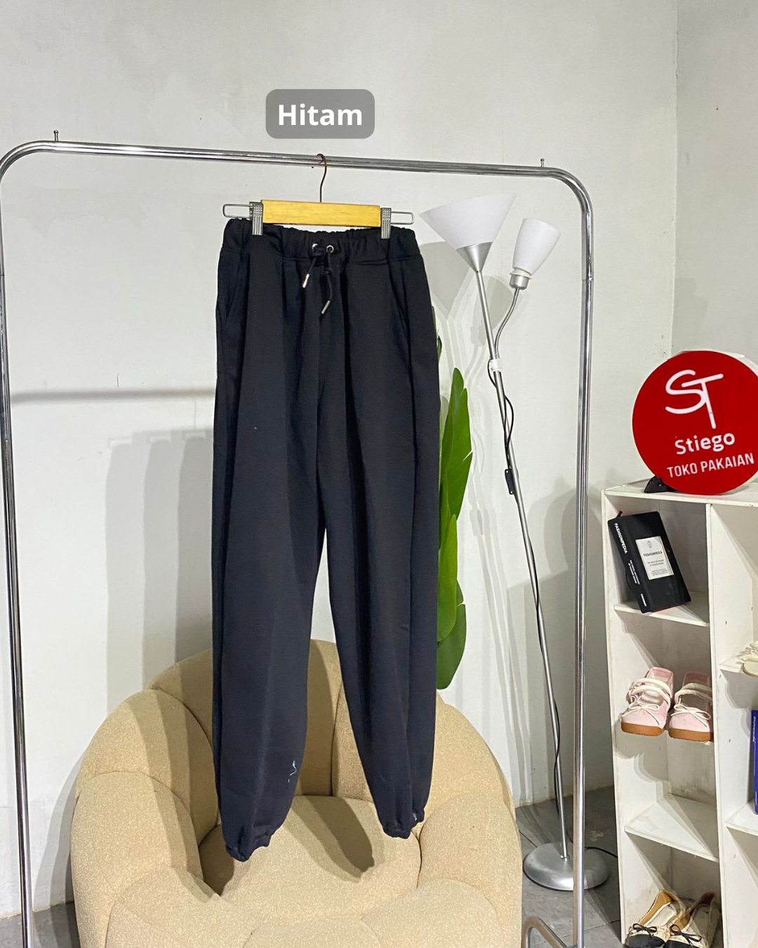 Celana sweatpants  joger basic
