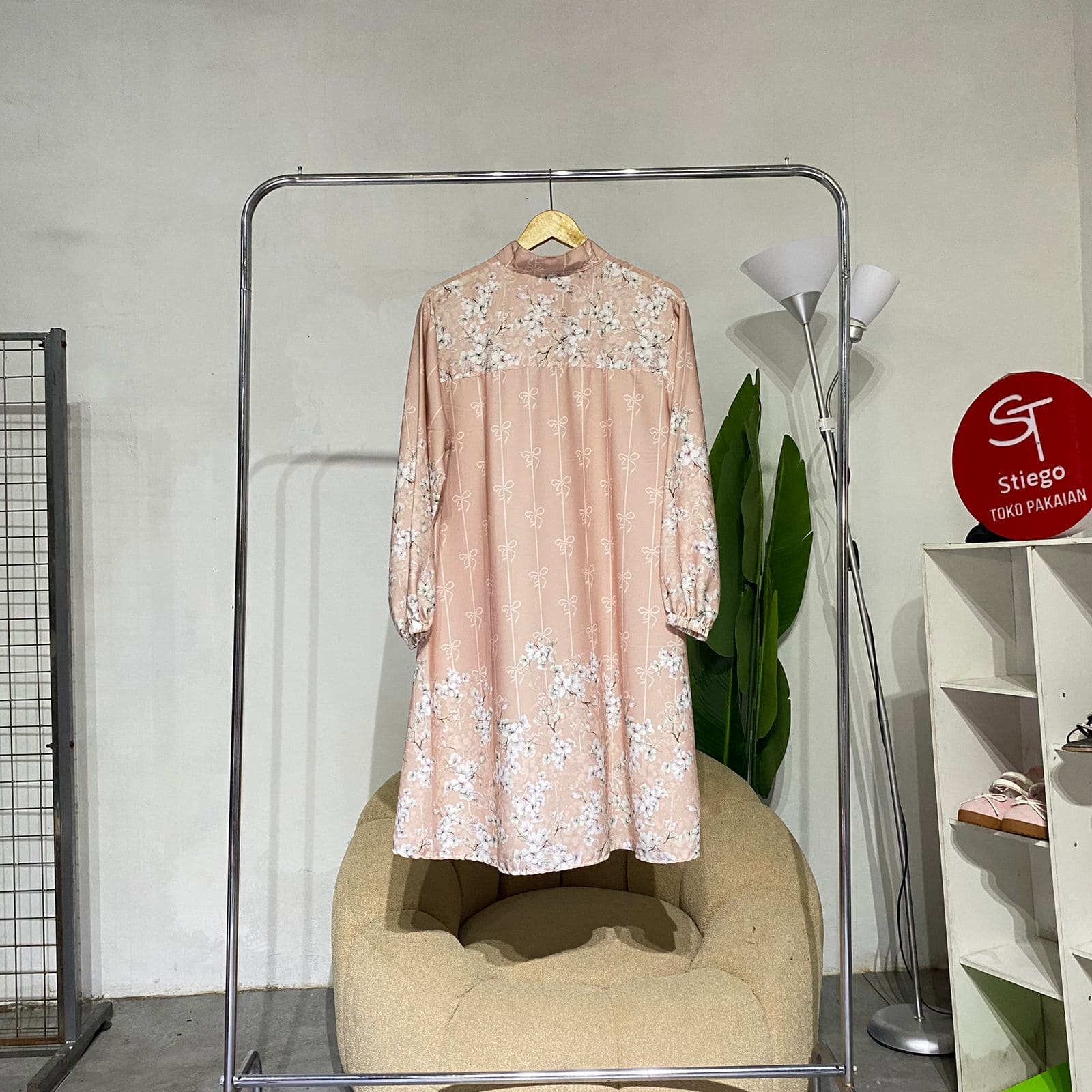 Atasan Tunik Raya Wanita