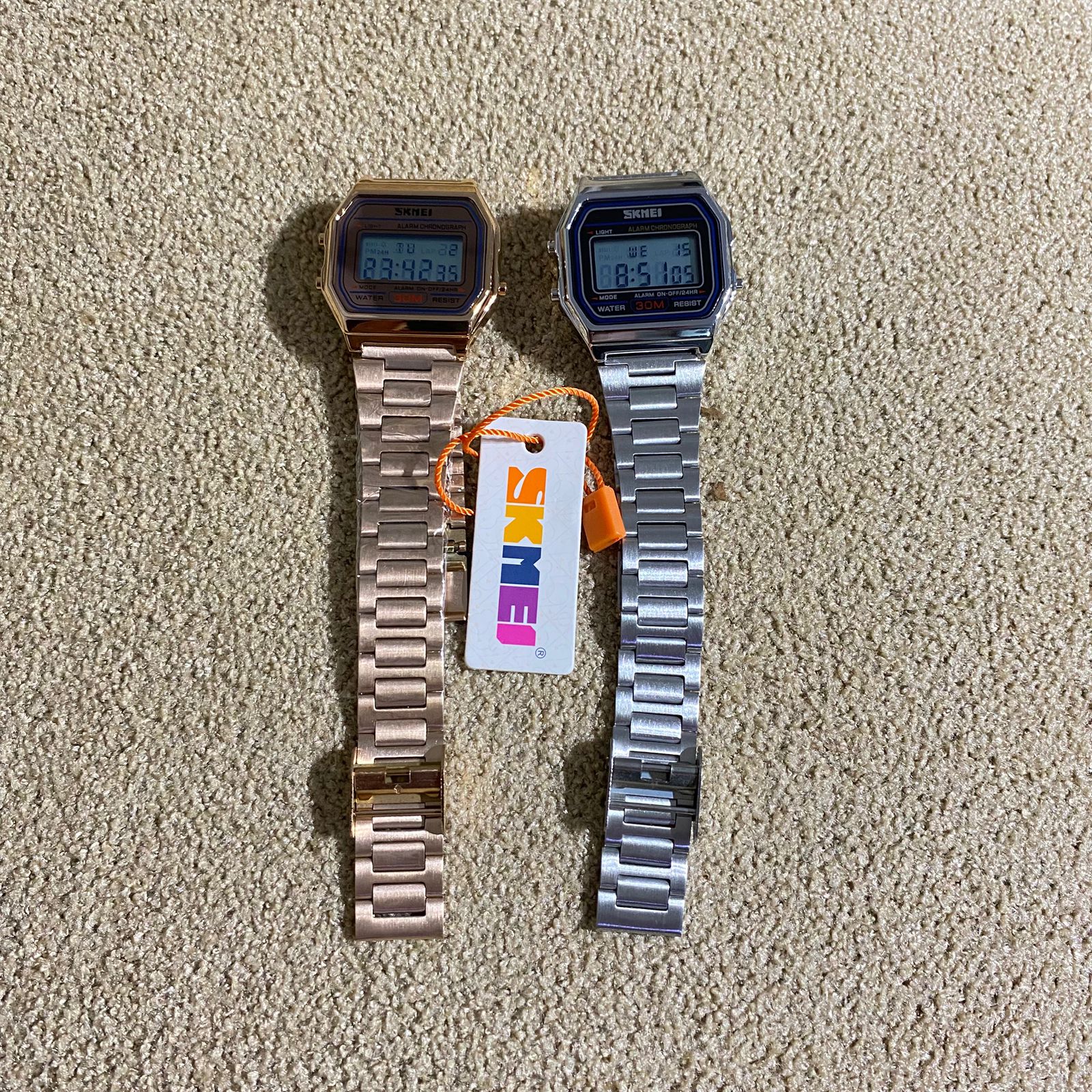 jam tangan wanita /pria skmei 1123