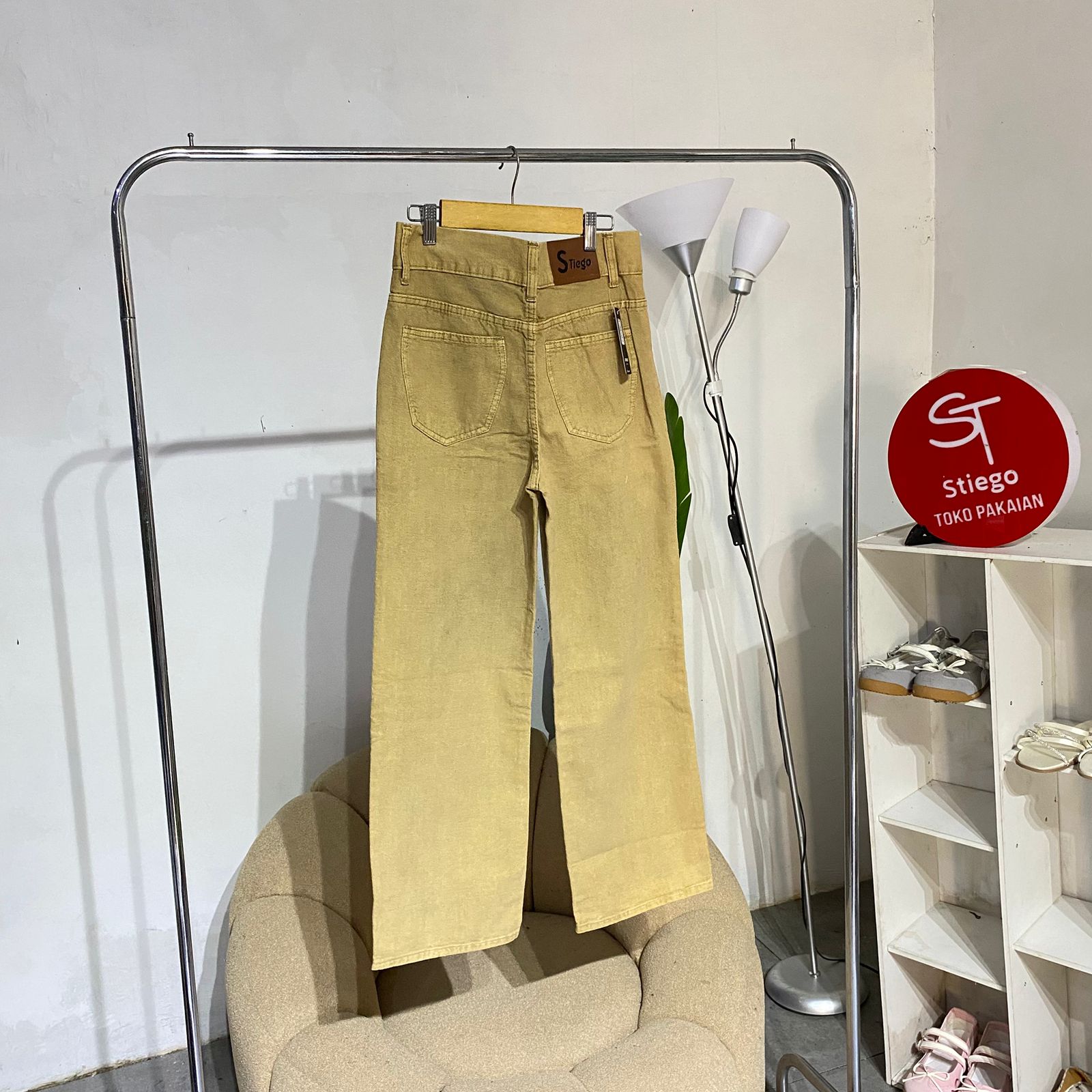 Celana jeans peanut