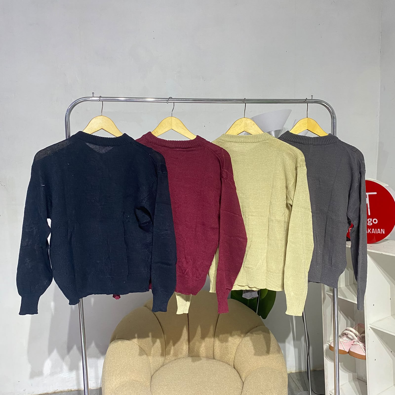 Cardigan knit rajut  wanita velora