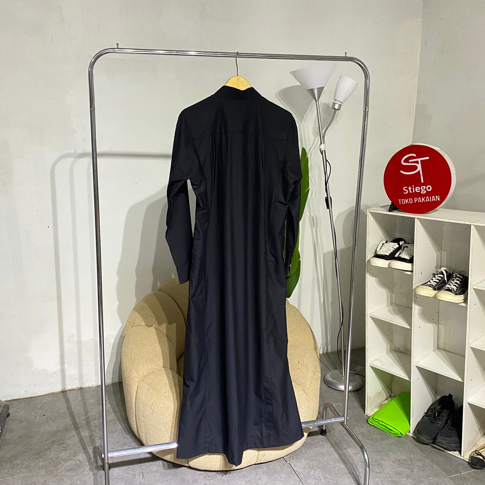 Gamis Jubah Pria harsgadini busana muslim pria