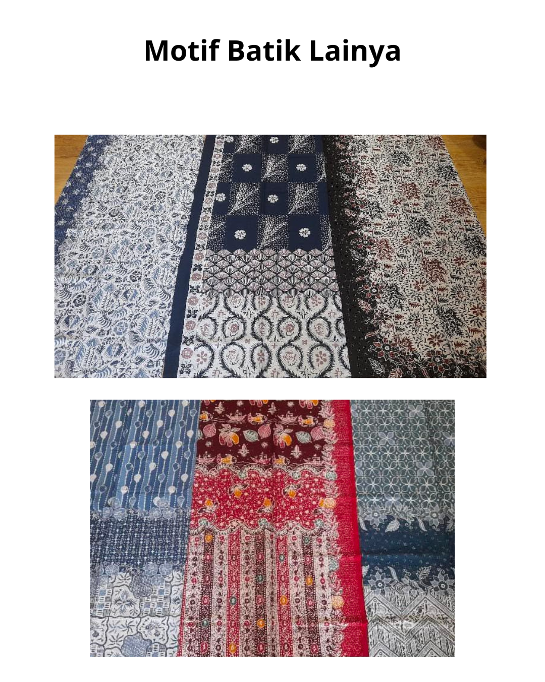 Kemeja batik  pria lengan pendek binair