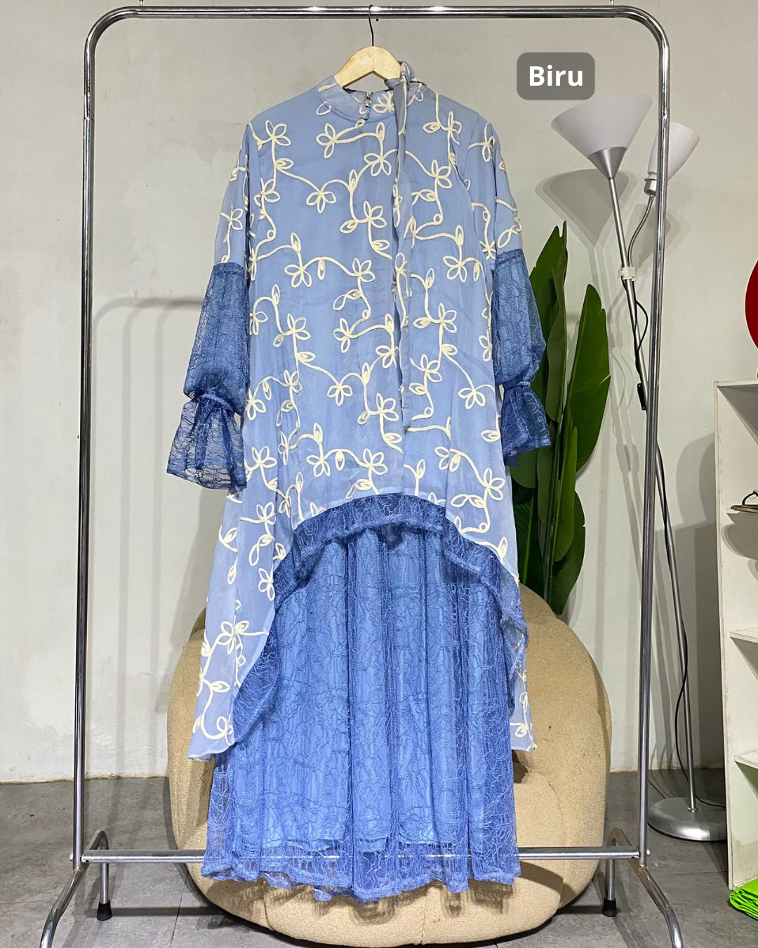 Gamis Wanita Tensel  anggun