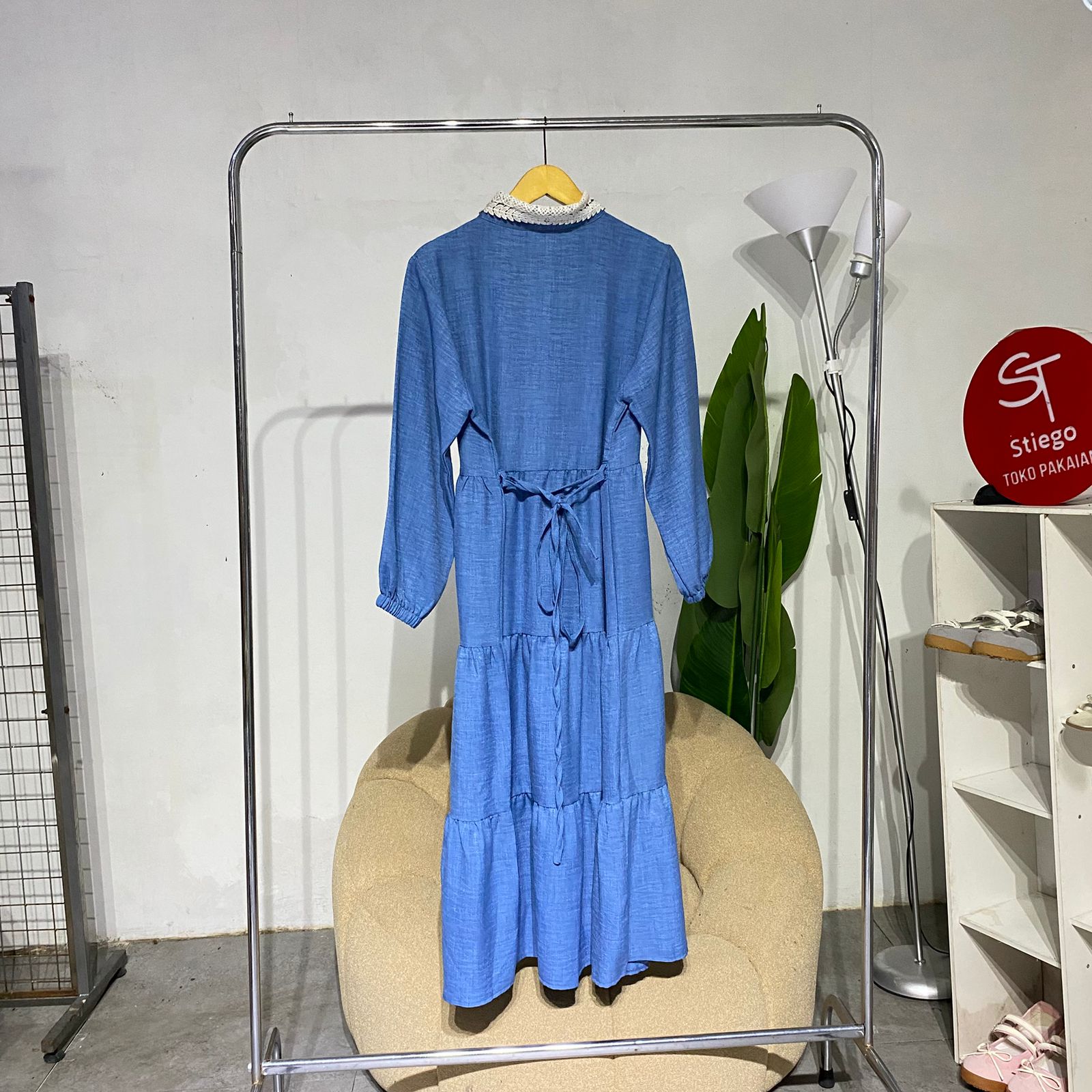 Midi dress 654